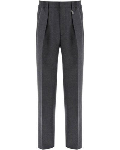 fendi grau|Fendi pants.